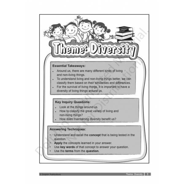 Science Score In Open-ended Questions Primary 3
