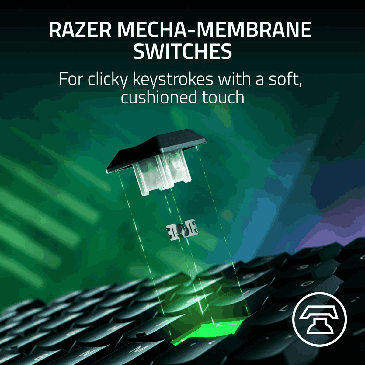 Razer Ornata V3 X Low Profile Gaming Keyboard