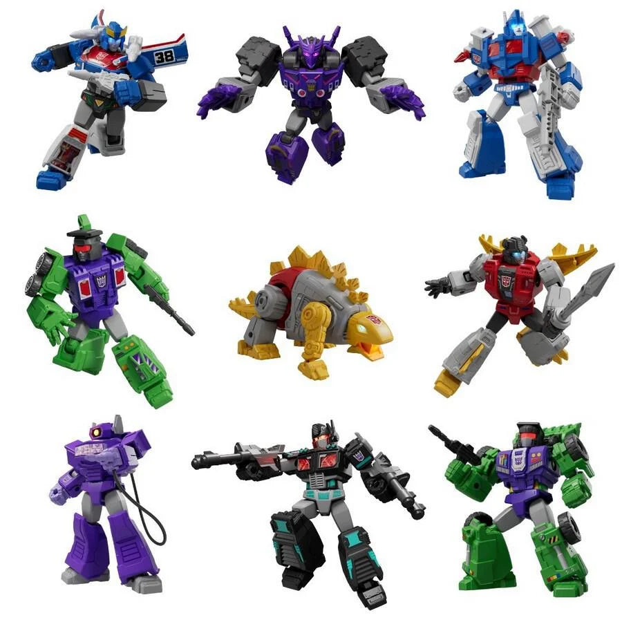 BLOKEES TRANSFORMERS GALAXY VERSION 04 FRACTURED SPACE TIME BLIND BOX