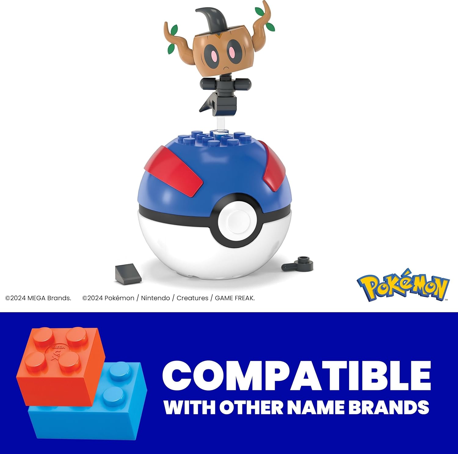 Mega Cx Pokemon Gen Poke Ball Coll Fpm00