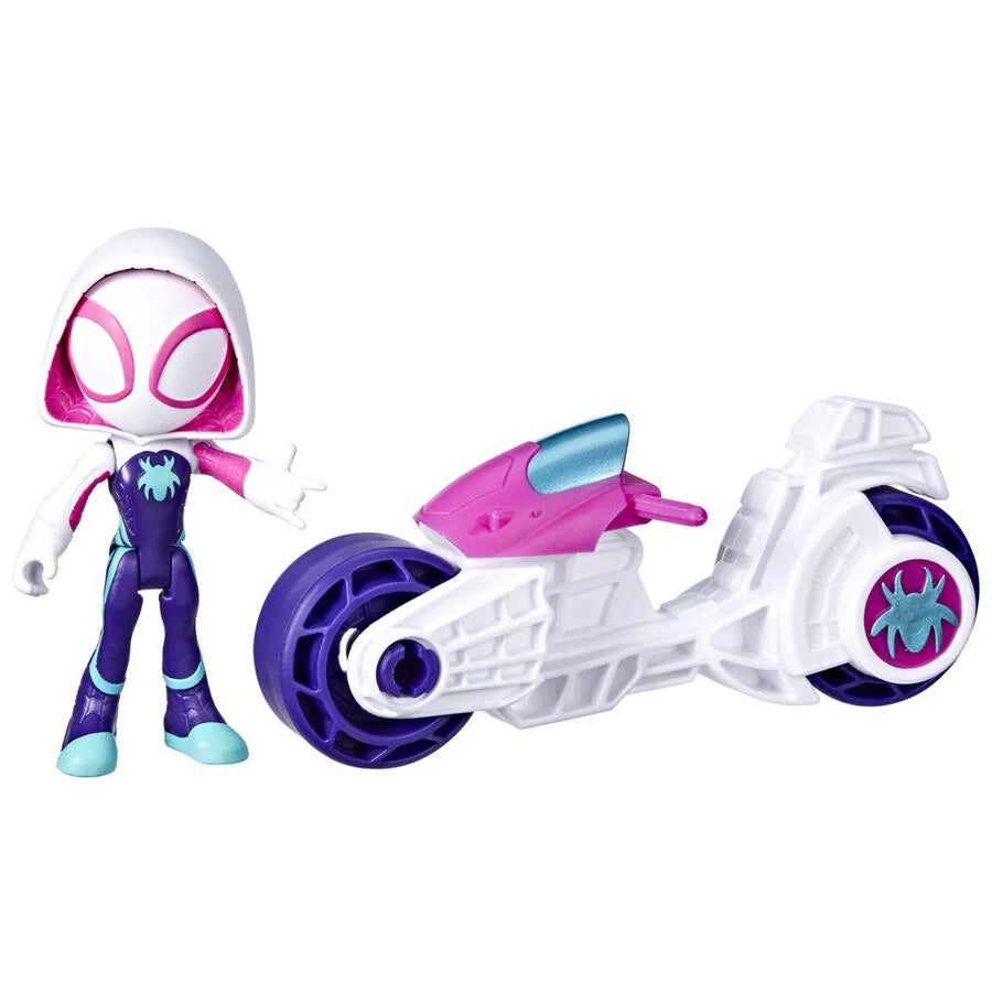 HASBRO MARVEL SPIDEY AND HIS AMAZING FRIENDS MOTORCYCLE ASSORTMENT