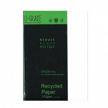 UG A4 RECYCLE PAPER  170G EP-RPA4 170