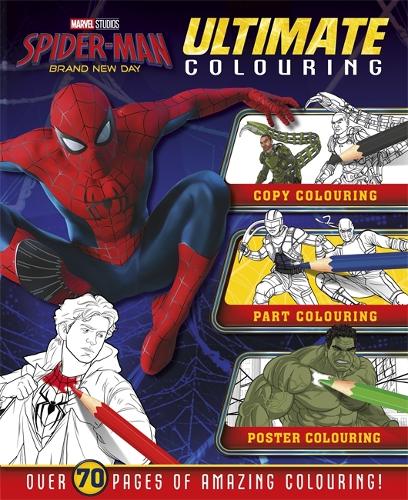 Marvel Studios Spider-Man Brand New Day: Ultimate Colouring (Paperback)