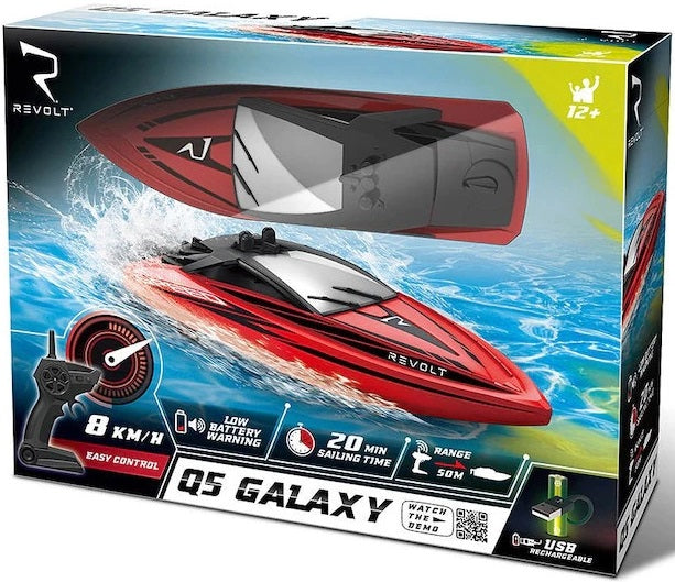 SYMA RC BOAT GALAXY Q5 (ASSORTED)