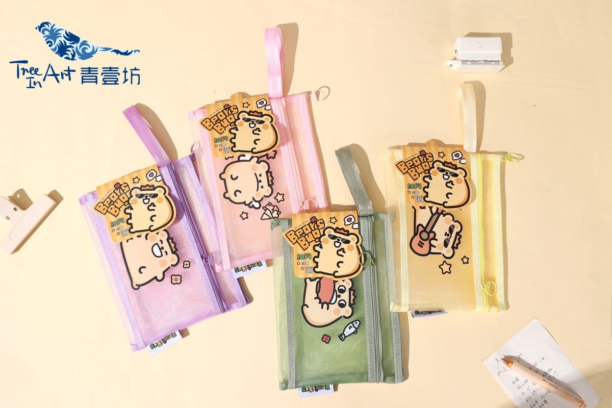 A5 MESH BAG BEAR TR-AA08517