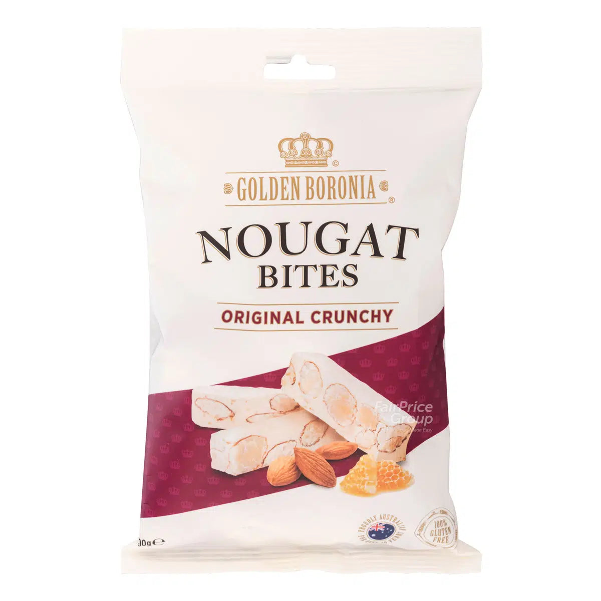 Golden Boronia Nougat Almond Original Crunchy