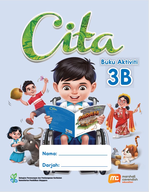 Malay Language For Pri Schools (MLPS) (Cita) Activity Book P3B  
