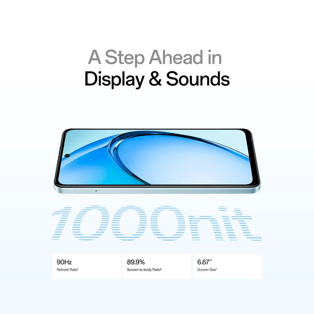 OPPO A3X (4+128GB) - Nebula Red