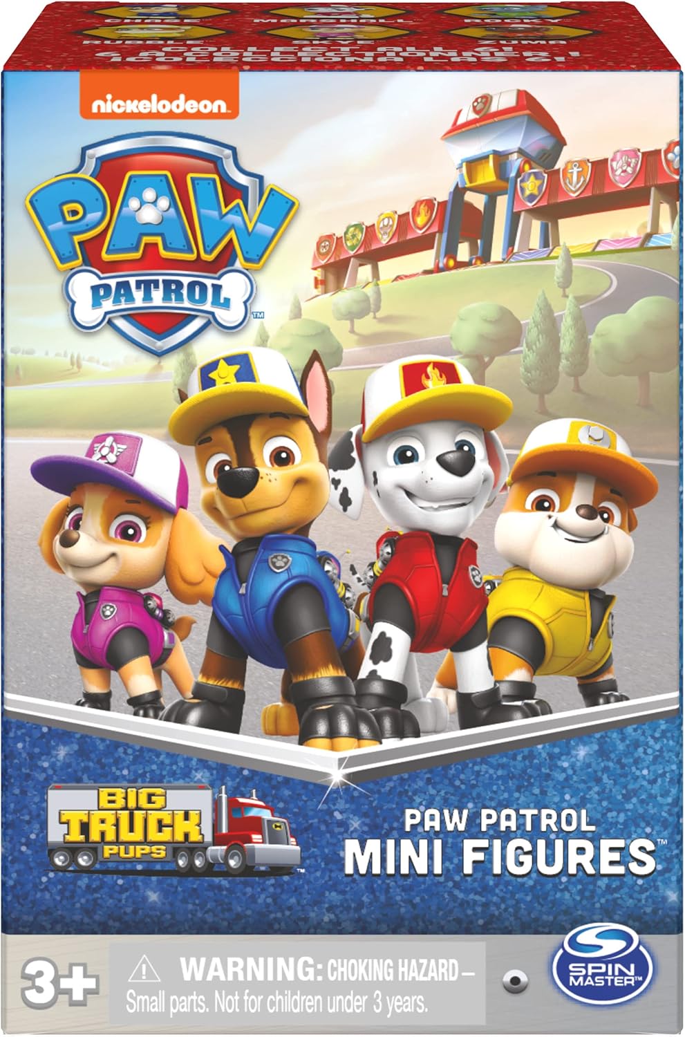 SPIN MASTER PAW PATROL BIG TRUCK PUPS MINI FIGURES