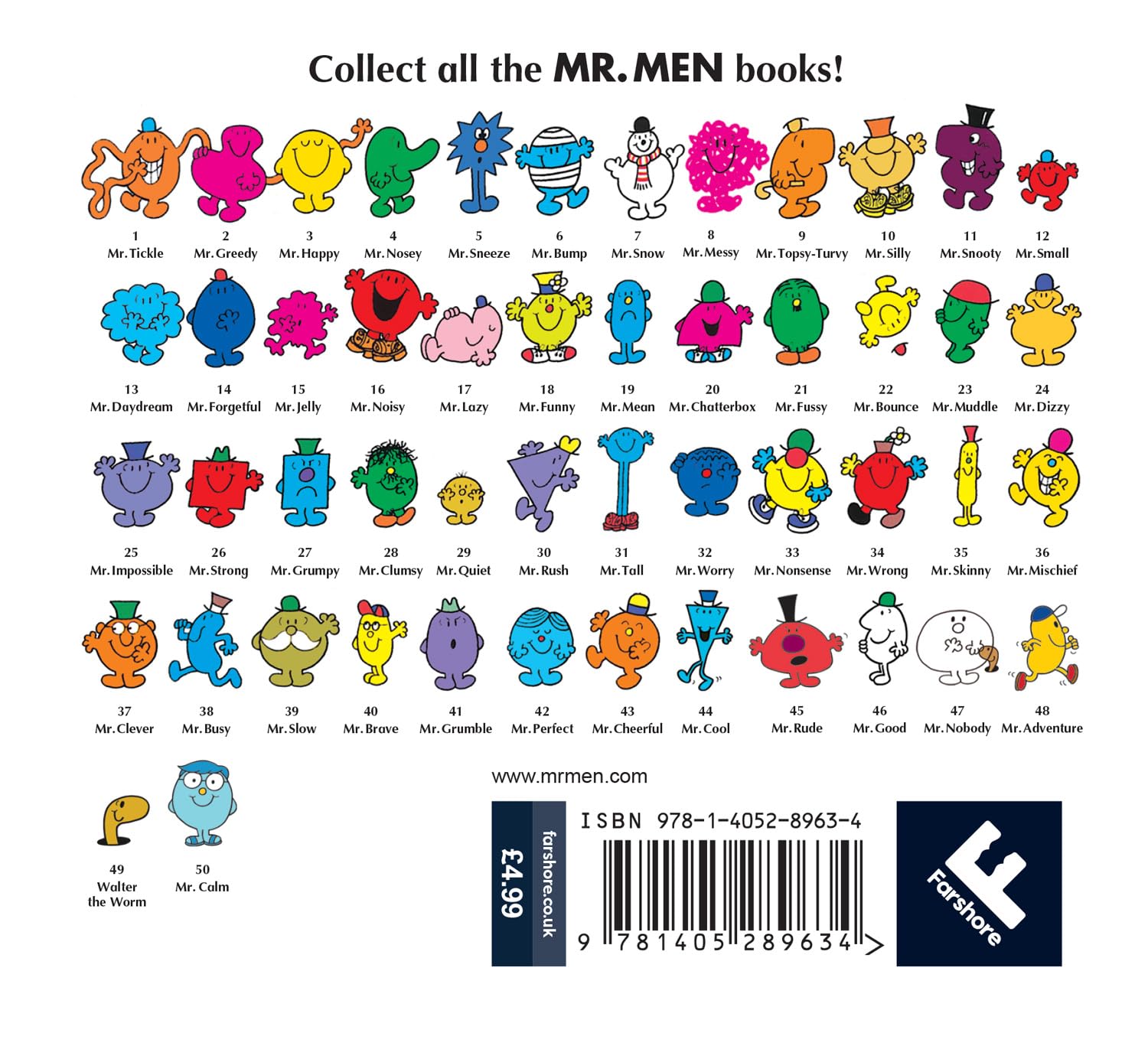 Mr. Clever (Mr. Men) – Paperback