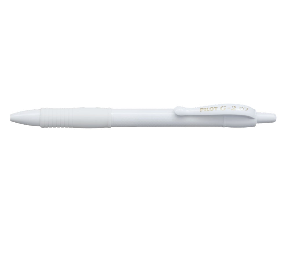 Pilot G2 Limited Edition Edge White BLG27ECWBLB