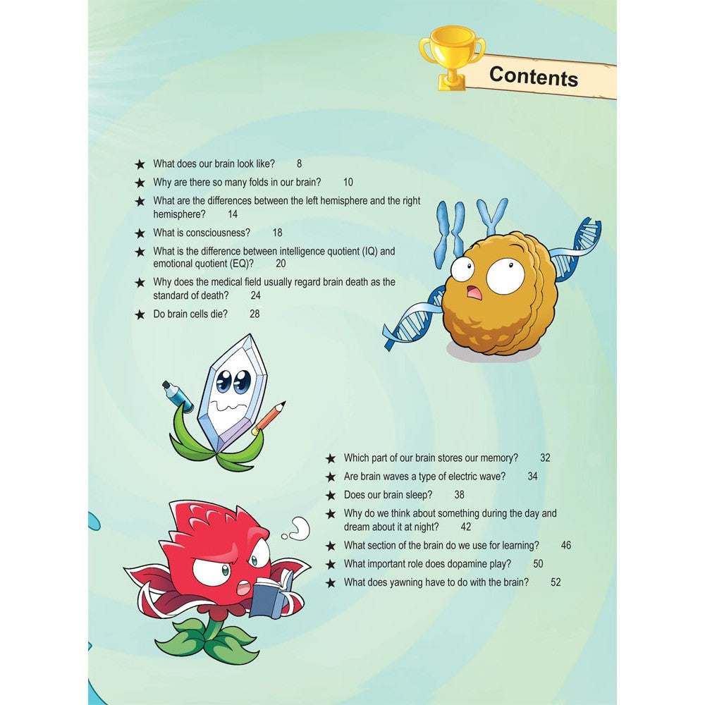Plants vs Zombies 2 Science Comic Does Our Brain Sleep?