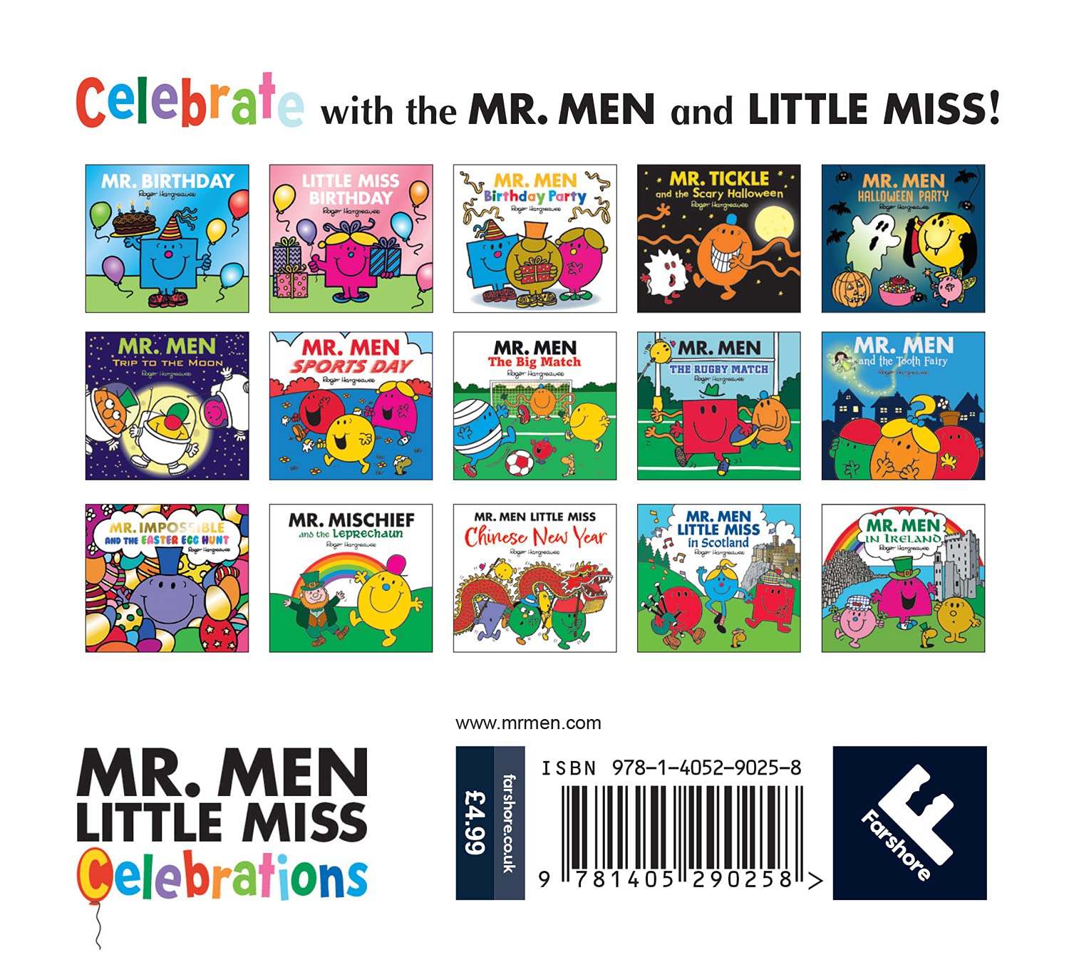 Mr. Birthday (Mr Men) – Paperback