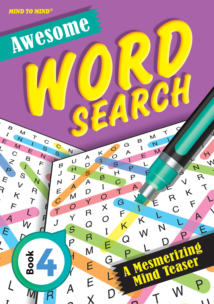 Awesome Word Search Book 4 