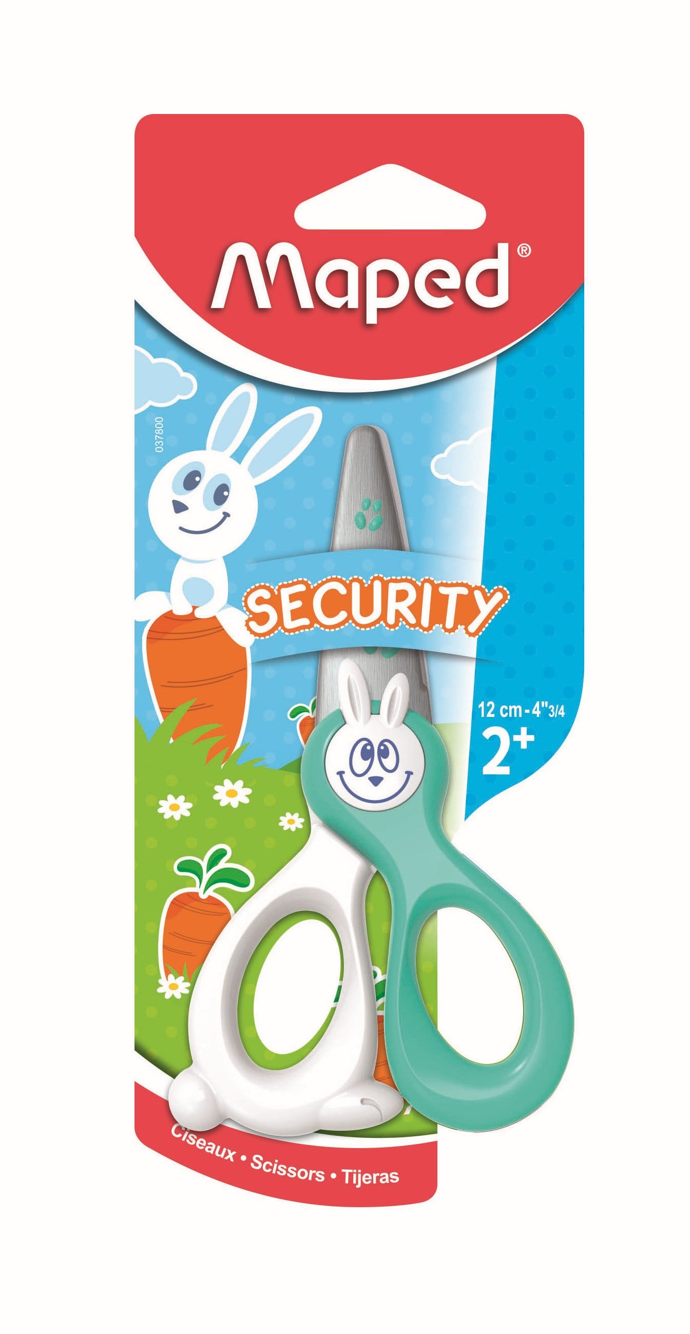 Maped Safety Scissor Kidikut4.5 Mp37800
