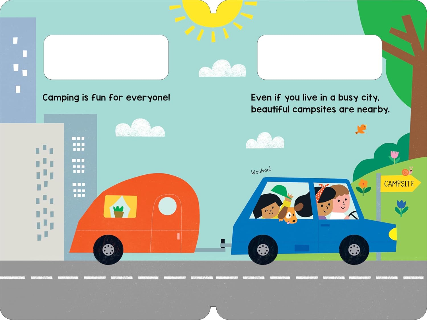 My First Book Of Camping: An Earth-Friendly Book For The Great Outdoors (Terra Babies On The Go, 1) – Board Book