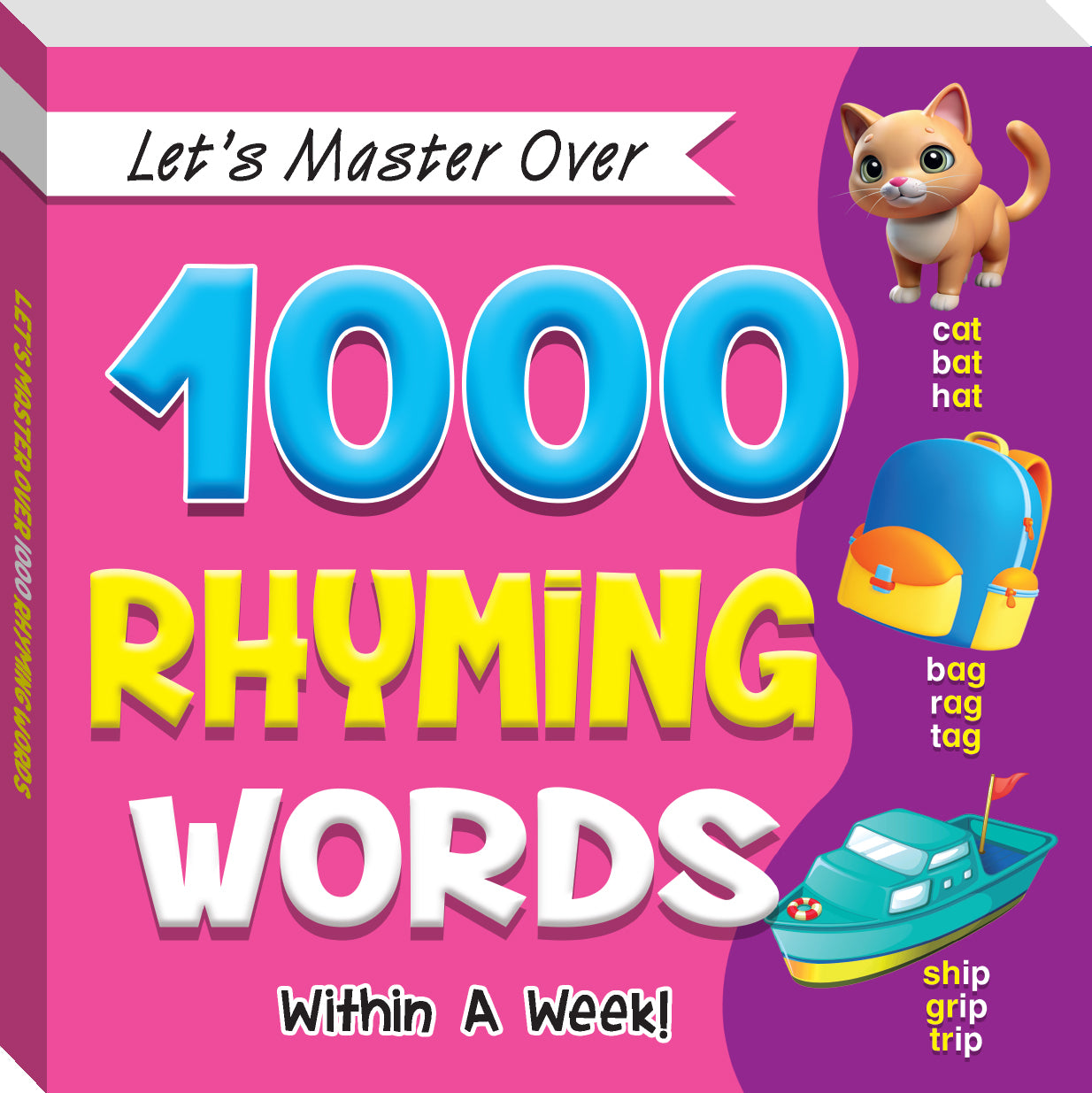 Let's Master Over 1000 Rhyming Words