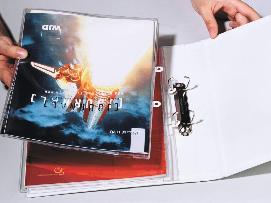 Durable Clear View A4 Folder 2512