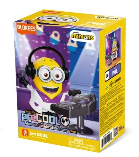 BLOKEES PRECOOLMINIONS 08 PHIL DJ