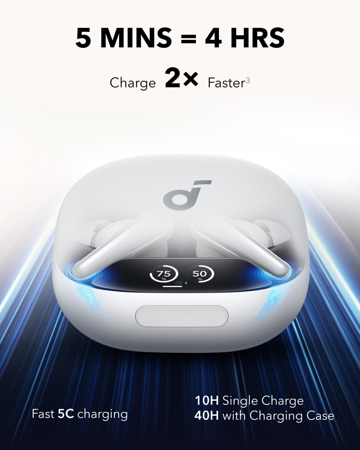 Soundcore Liberty 4 Pro Earbuds White
