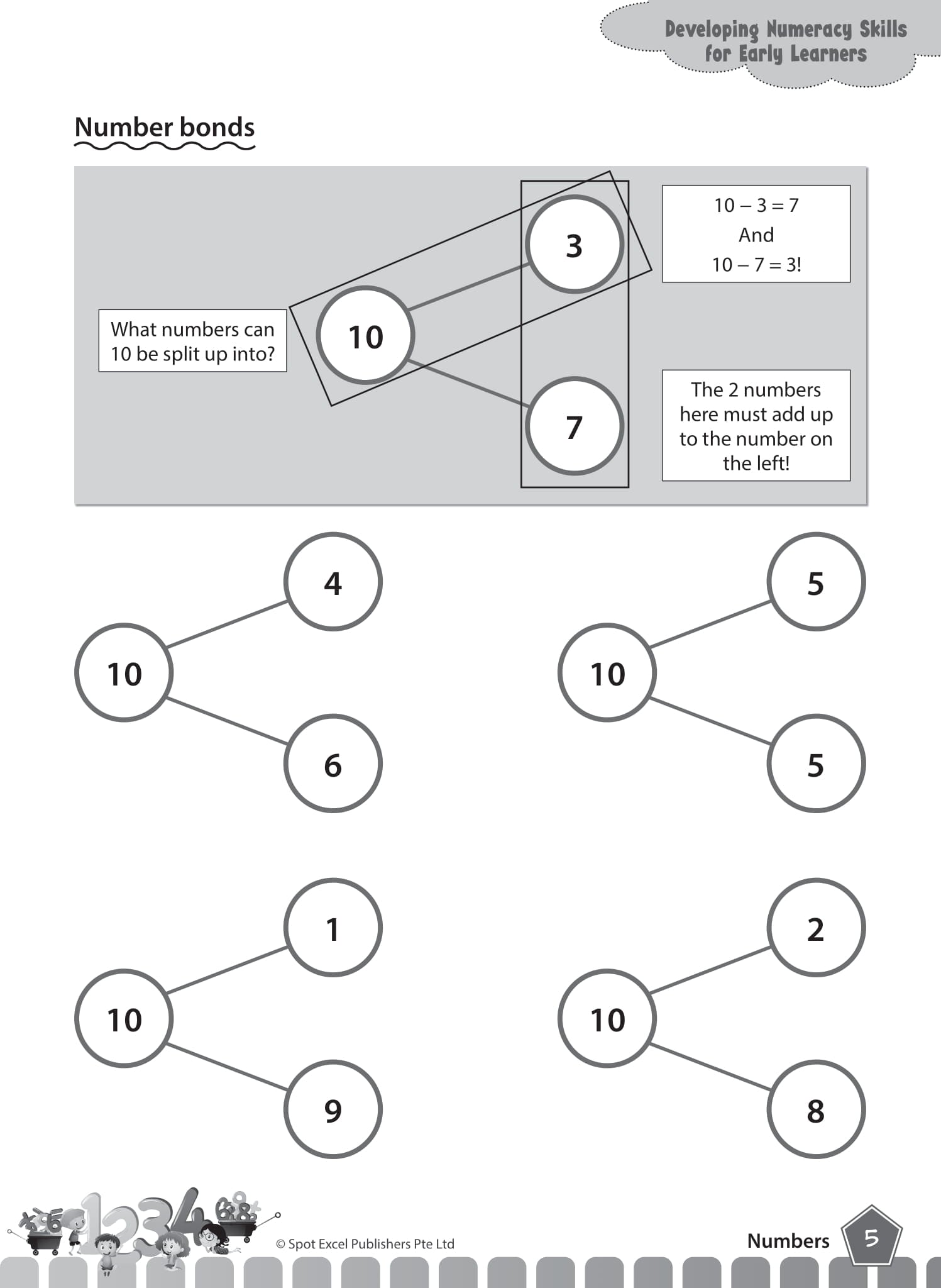 Preschool - Developing Numeracy Skills for Early Learners