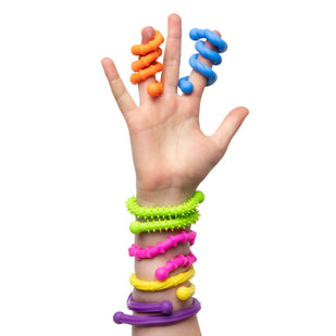 SENSORY SPROUTS TEXTURED TWISTABLE STRINGS SET