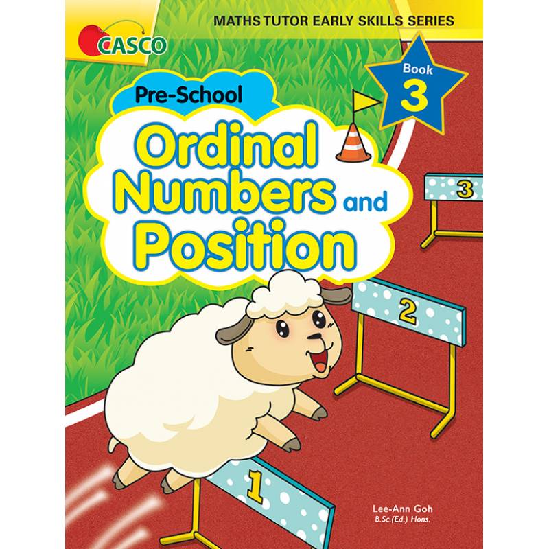Maths Tutor Early Skills Series Book 3: Ordinal Numbers and Position