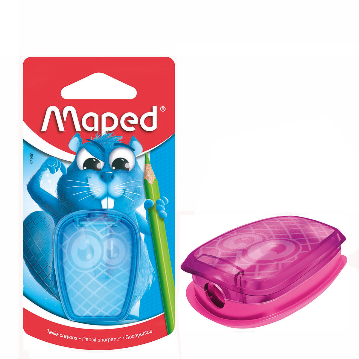 Maped 1 Hole Pencil Sharpener 071451