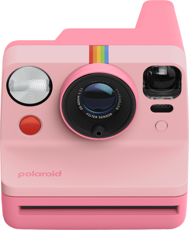 Polaroid Now Generation 3 in Pink