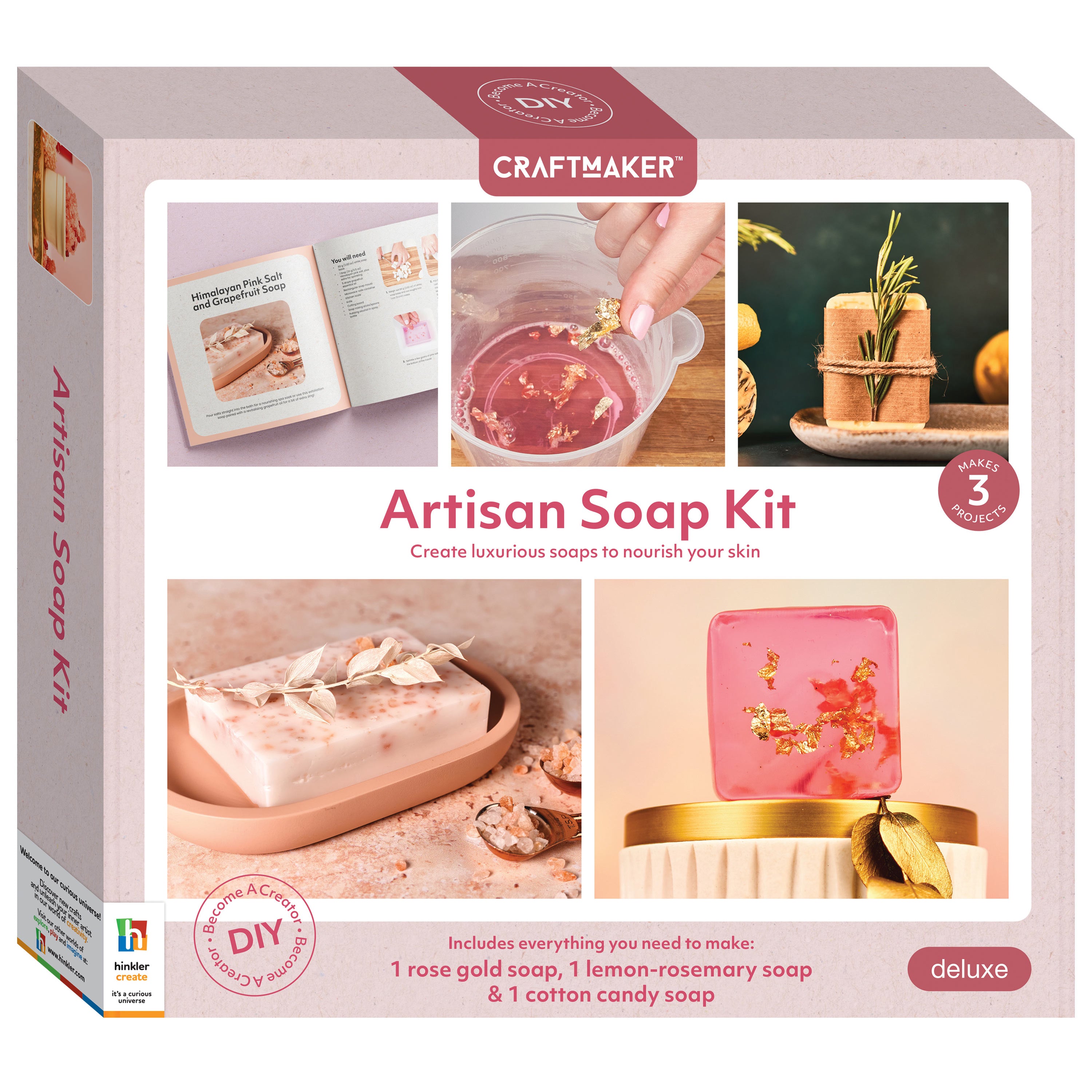 CRAFT MAKER ARTISAN SOAP KIT