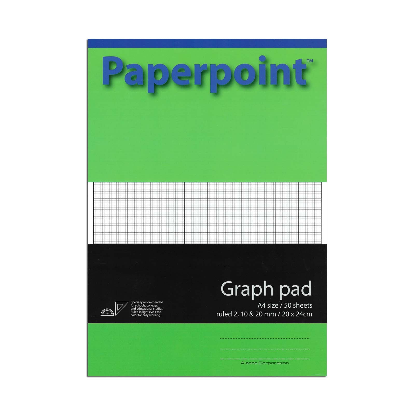 Paperpoint Graph Pad 2mm A4- Pgp2a4