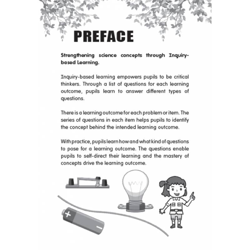 Science Inquiry-based Learning Questions & Answers Primary 5