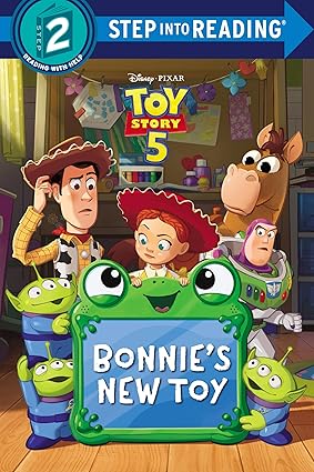 Bonnie's New Toy (Disney/Pixar Toy Story 5) (Paperback)