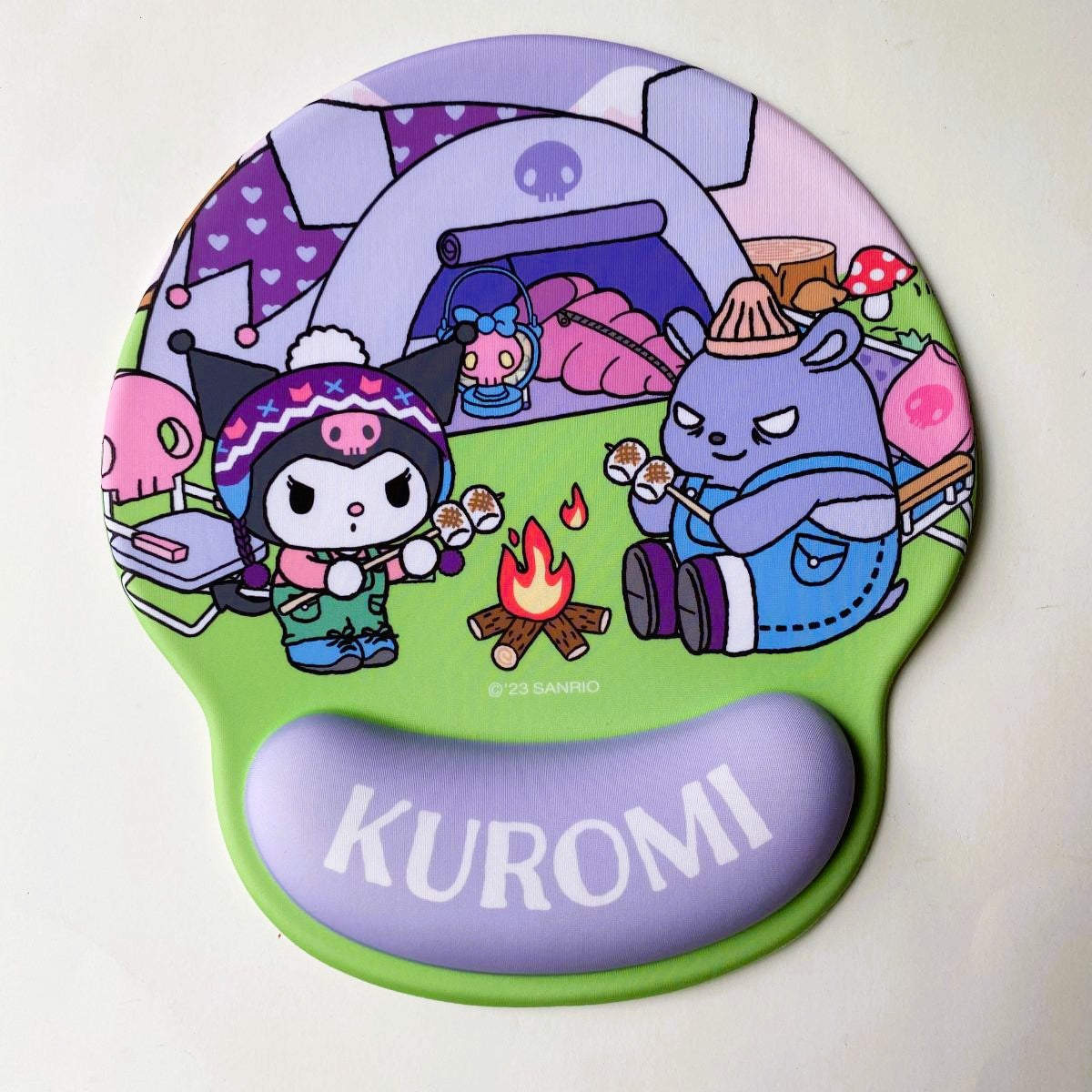 SANRIO MOUSE PAD (KUROMI) MXLYSBD01-KU