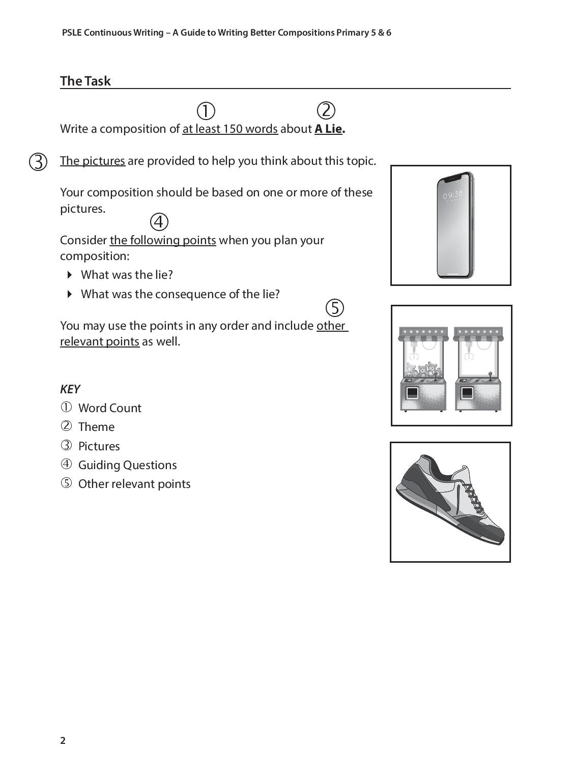PSLE Continuous Writing A Guide to Writing Better Compositions Primary 5 & 6