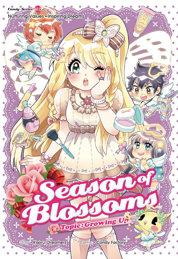 SEASON OF BLOSSOM: GROWING UP