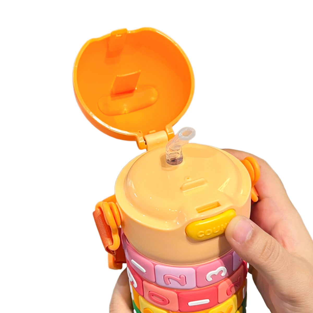 430ml Thermal Flask with Rotation Math Game