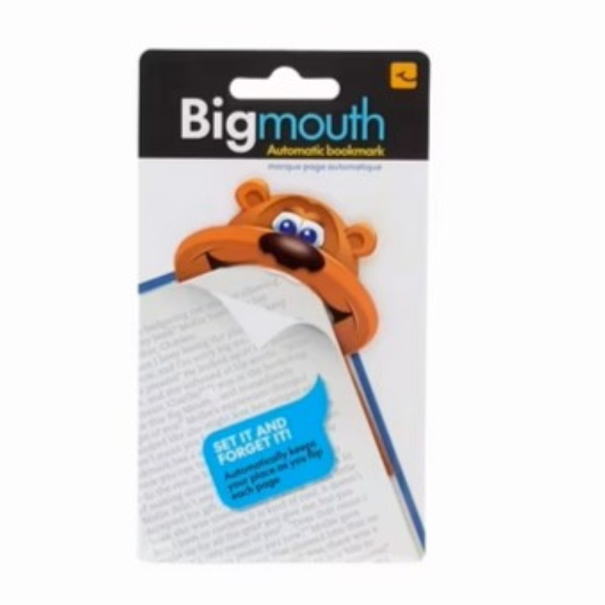 Bigmouth Bookmark Honey Bear