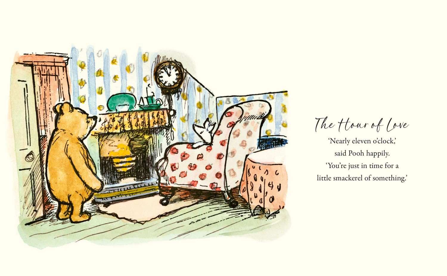 Winnie-the-Pooh: Love From Pooh (Hardcover)