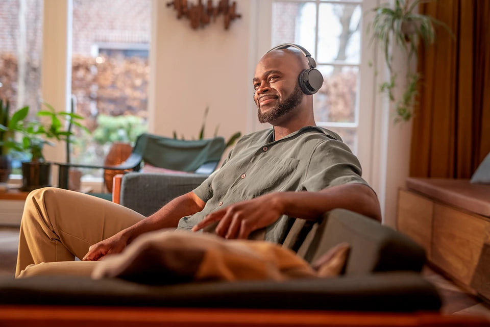 Philips 4000 Series On-Ear Wireless Headphones