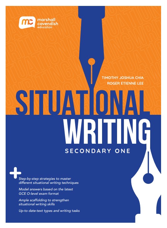 Secondary 1 Situational Writing