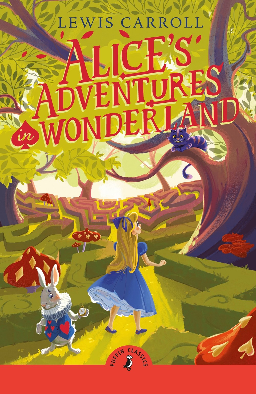 Puffin Classics - Alice's Adventures in Wonderland 