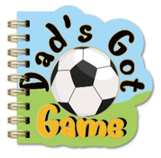 Assorted A6 Spiral Notebook 60S - Sport Design