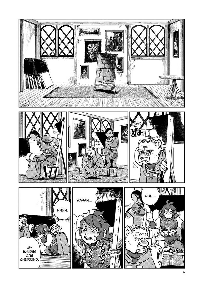 Delicious In Dungeon 04 (Manga)