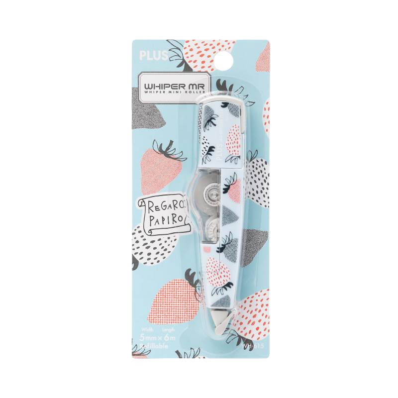 PLUS MR Corr Tape Regaro S/berry Pc52864