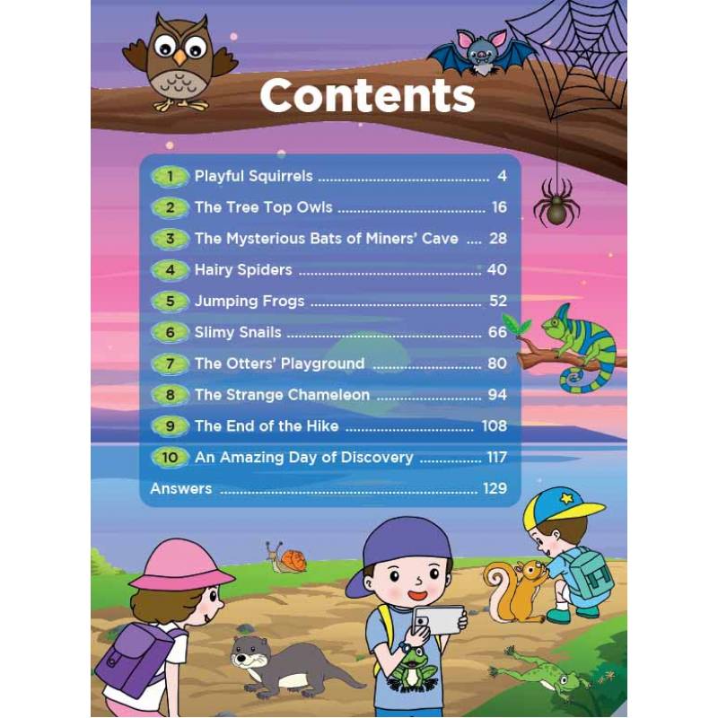 K2 Preschool Maths And Drawing Book 3: Forest Creatures