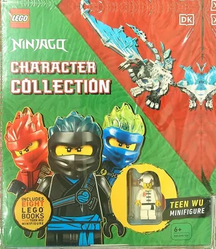 C-lego: Ninjaco Character Col (8 Bks)
