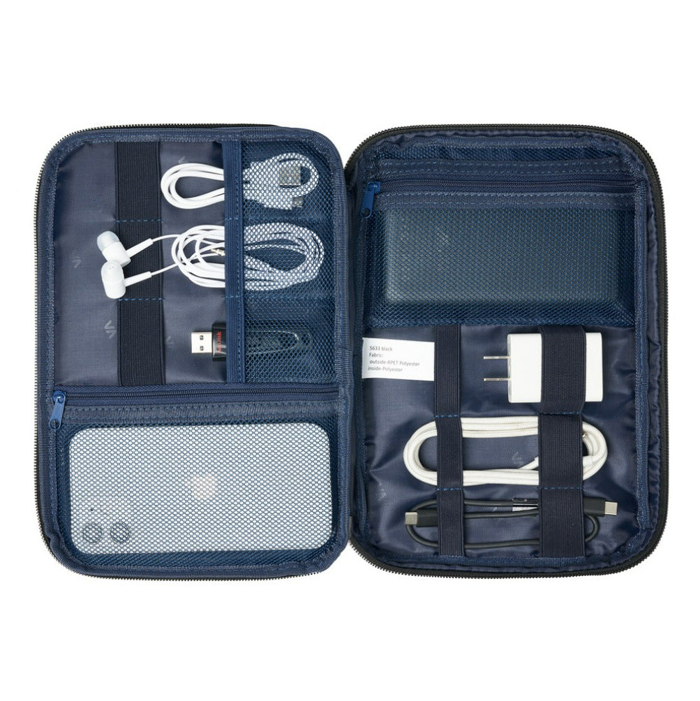Rivacase 5633 ECO Travel Organizer - Black