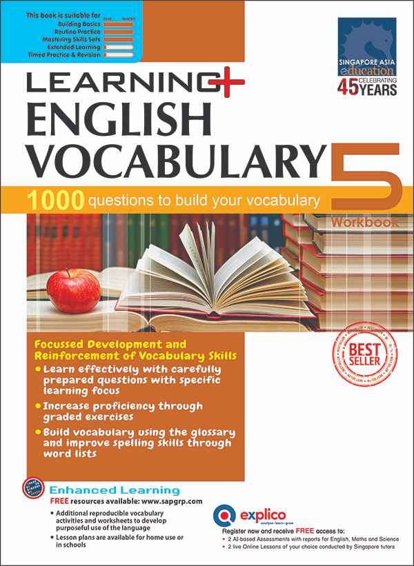 LEARNING+ English Vocabulary Workbook 5