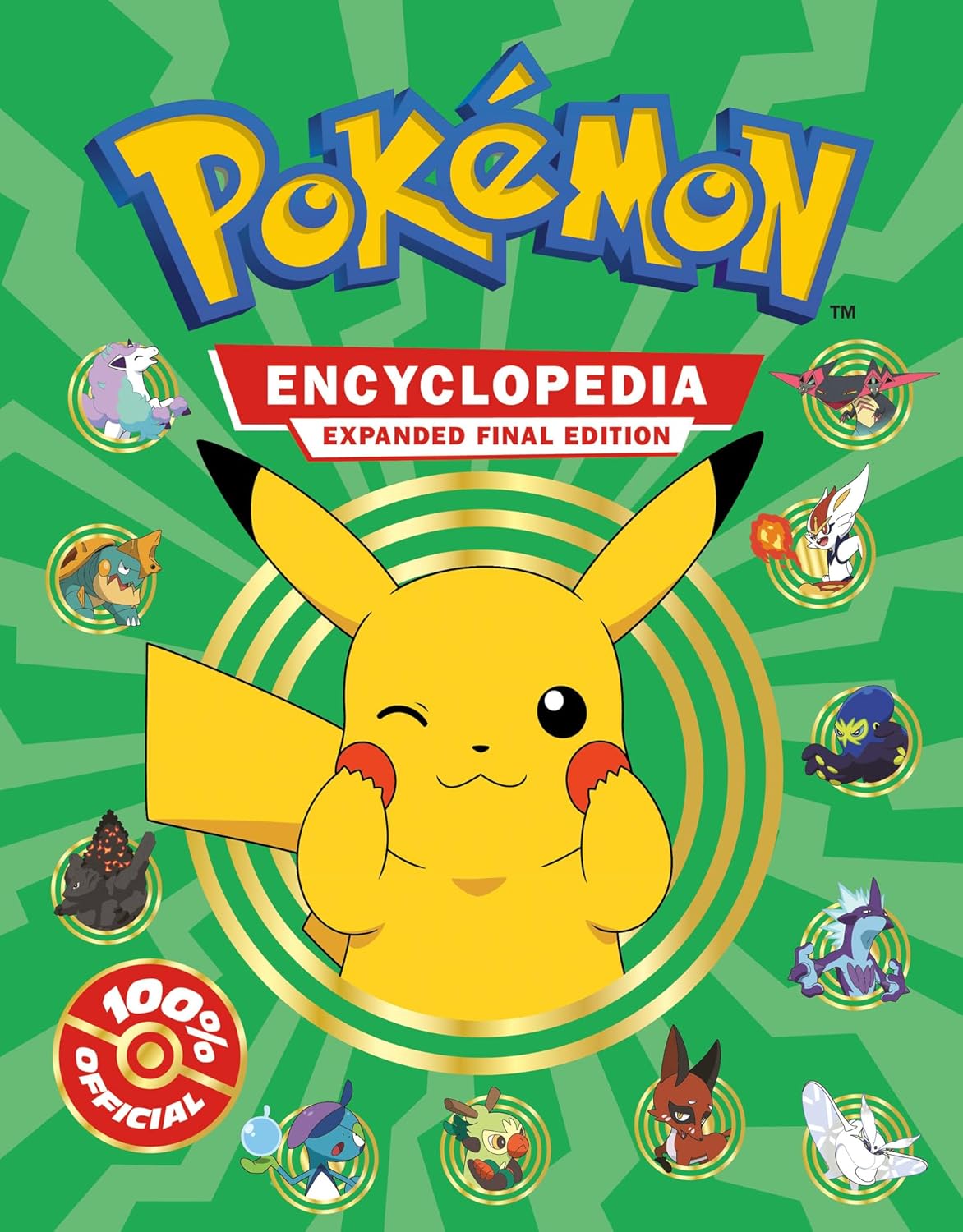 Pokemon Encyclopedia Updated & Expanded 2024